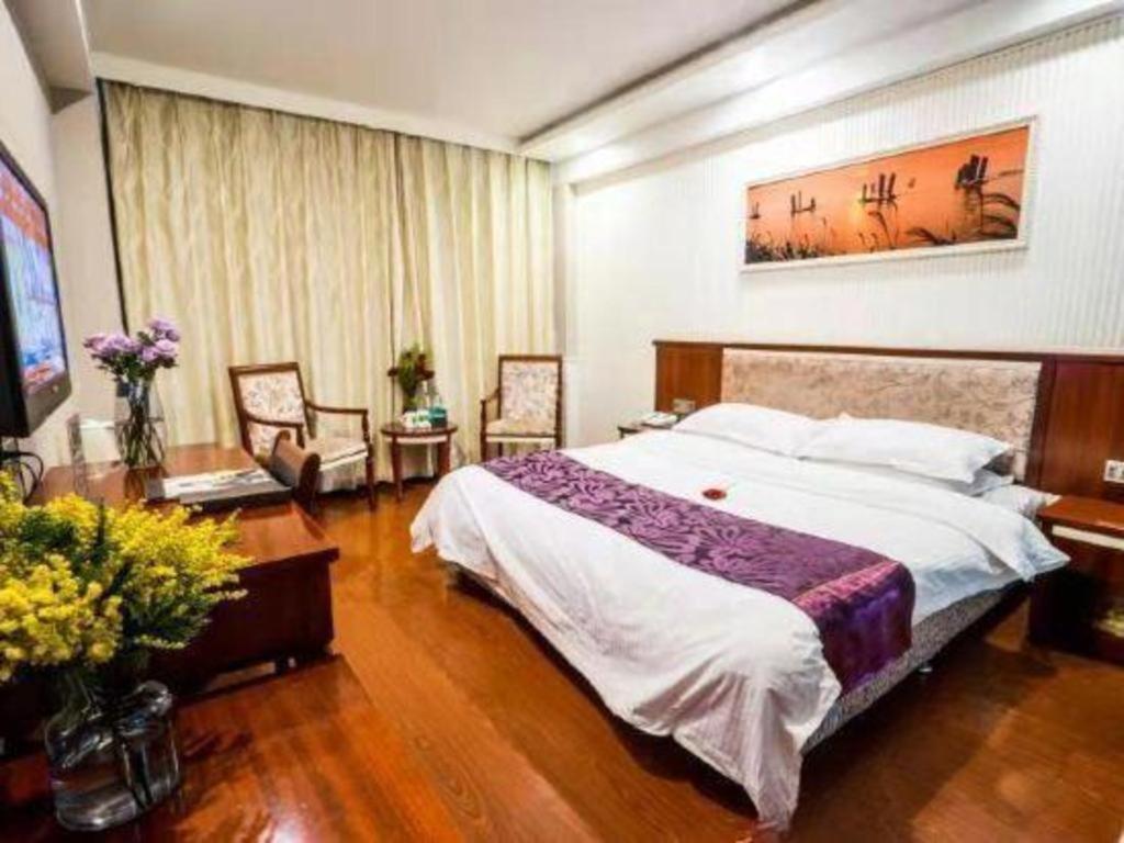 Greentree Alliance Jiangsu Yangzhou Middle Wenchang Road Municipal Government Hotel Esterno foto